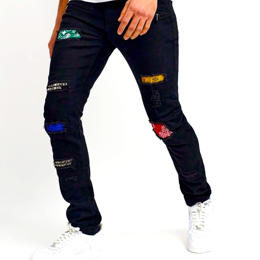NWT Reason Brand Jeans Size 32X32 as pictured.